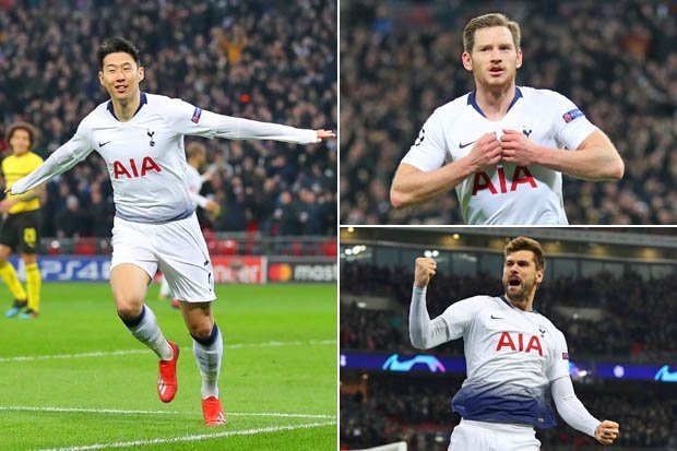 «Tottenhem» 1/8 finalın bir addımlığında