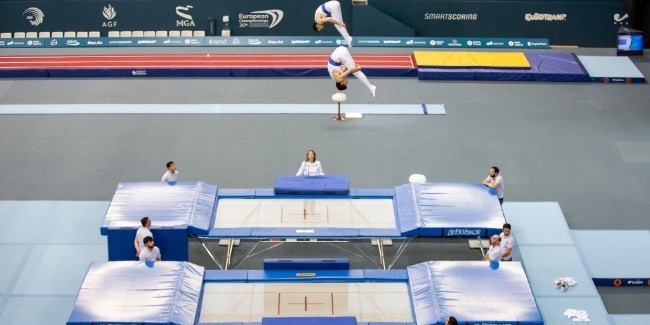 Bakıda fevralın 16-17-də batut gimnastikası və tamblinq üzrə ilin ilk Dünya Kuboku yarışı keçiriləcək