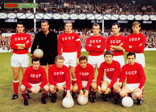 Lev Yaşin bütün dövrlərin ən yaxşı qapıçısıdır