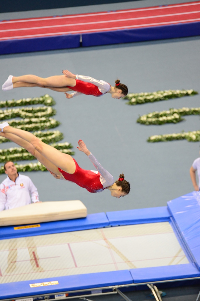 Bakıda batut gimnastikası və tamblinq üzrə Dünya Kuboku yarışlarına yekun vurulub
