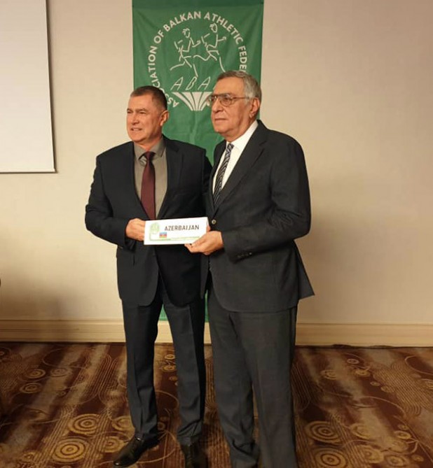 İstanbulda Balkan Atletika Assosiasiyasın iclası keçirilib