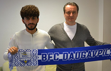 “Sumqayıt”dan Latviyaya getdi