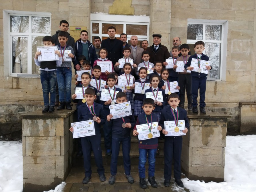 İsmayıllıda Xocalı faciəsi şahmat turniri ilə yad edildi