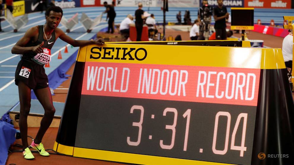 Efiopiyalı atlet 22 illik dünya rekordunu yenilədi - VİDEO