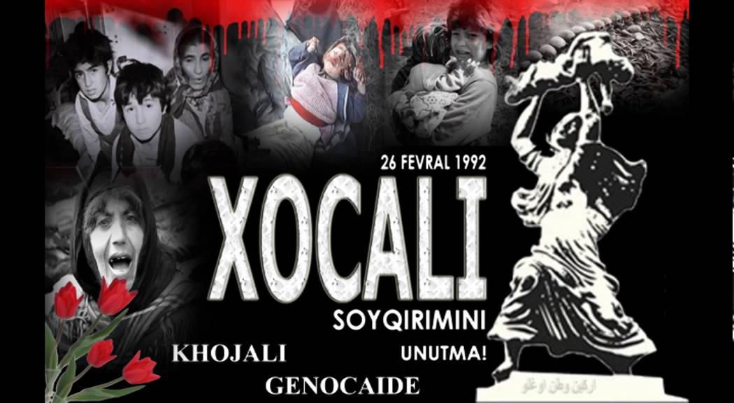 Xocalı faciəsi - qan yaddaşımızdır
