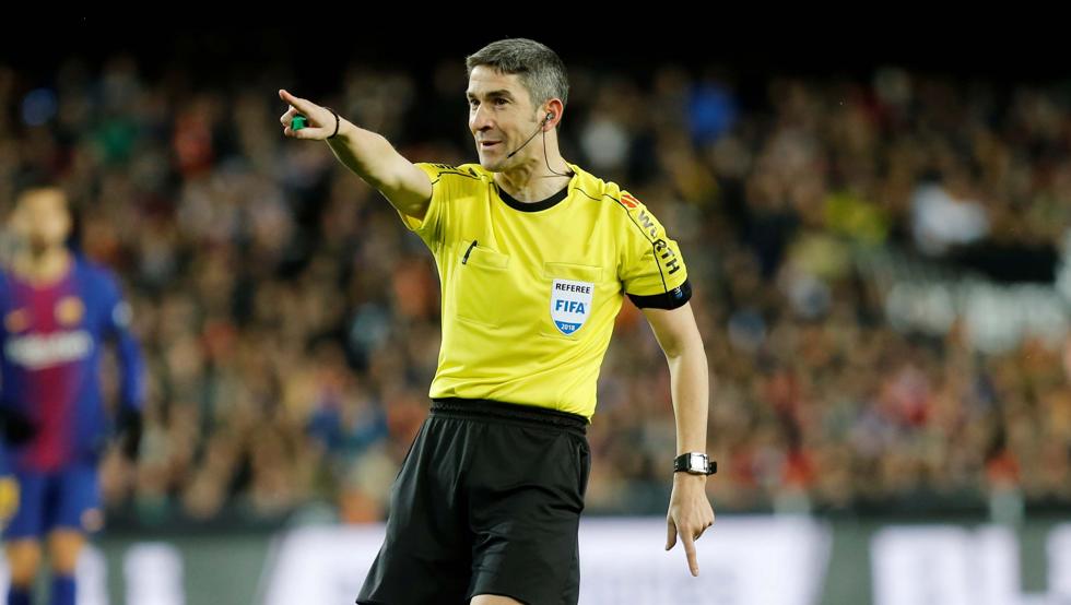 Növbəti «El Classiko»nun hakimi dəyişib