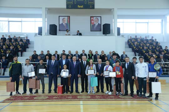 Yasamalda 5 MART-BƏDƏN TƏRBİYƏSİ VƏ İDMAN GÜNÜNƏ qeyd olunub