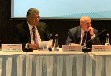 Krasnoyarskda idman nazirlərinin qeyri-rəsmi görüşü keçirilir
