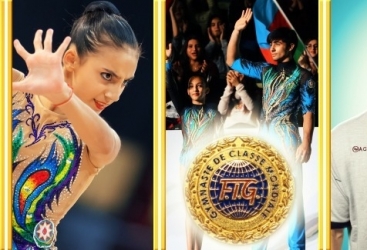 Gimnastlar yeni titullara yiyələniblər