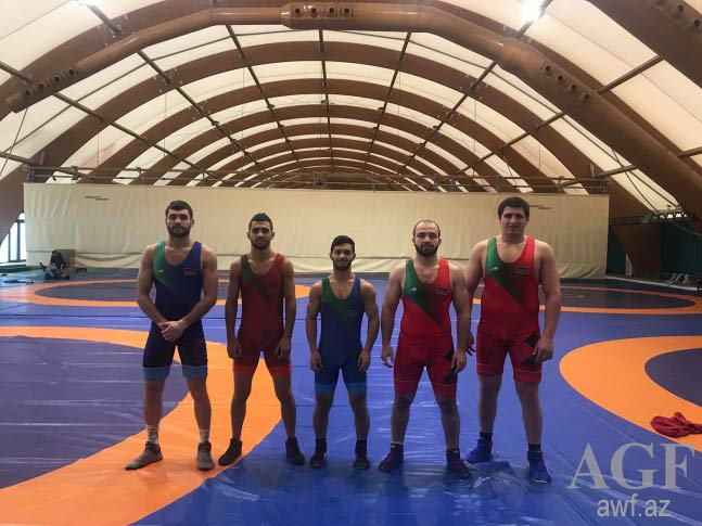 Pəhləvanlarımız Avropa çempionatında yarışırlar