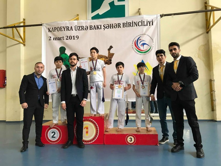 Kapoeyraçılar Bakı şəhər birinciliyində
