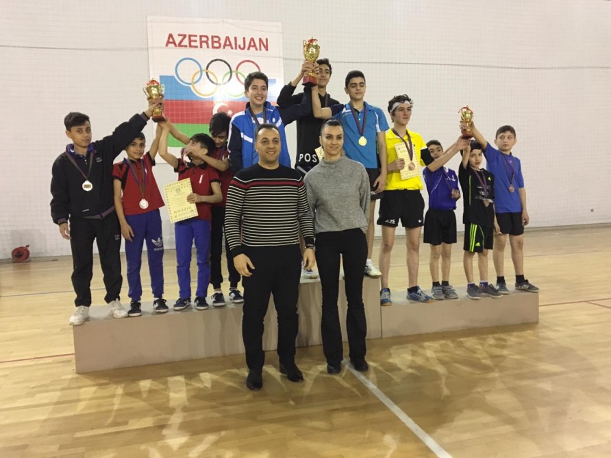 Ölkə birinciliyinin qalibləri müəyyənləşib