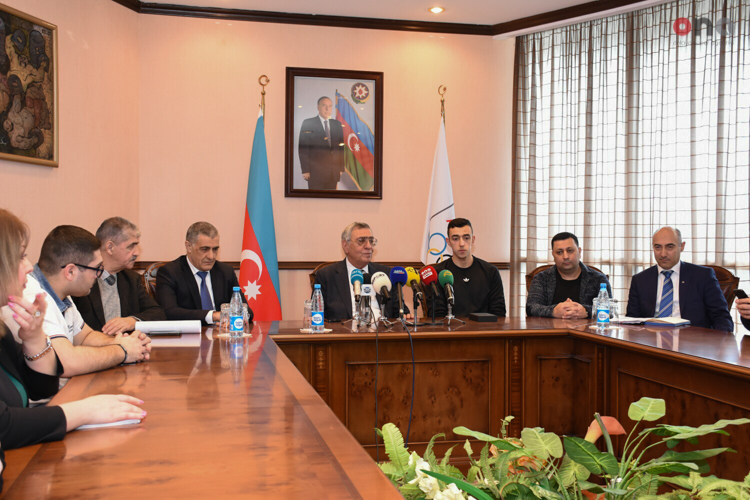 Çingiz Hüseynzadə: “Biz sübut etdik ki, Azərbaycanda atletika məktəbi var”