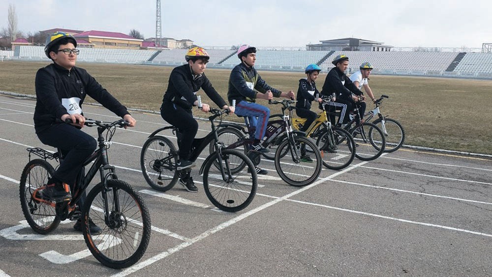 Naxçıvanda velosiped yarışı