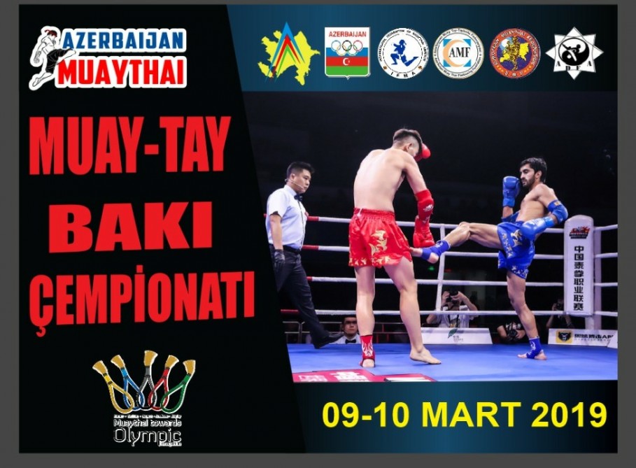 Muay-tay üzrə şəhər çempionatı start götürüb