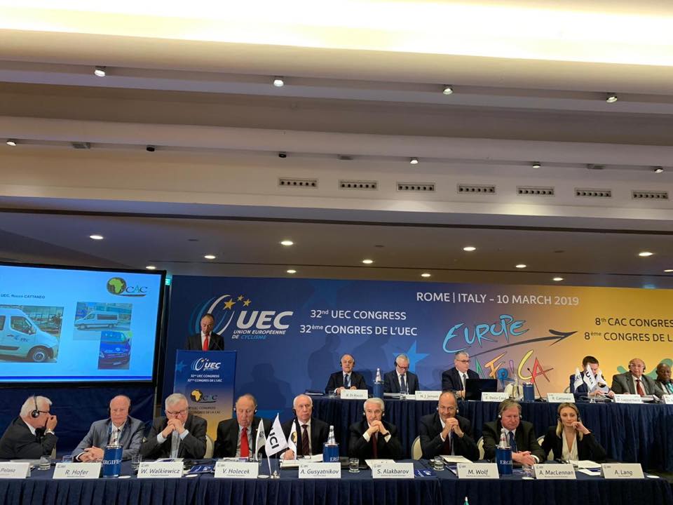 Sahib Ələkbərov UEC-in 32-ci konqresində iştirak edib