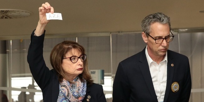 İdman gimnastikası üzrə dünya kuboku yarışlarının püşkatması keçirilib