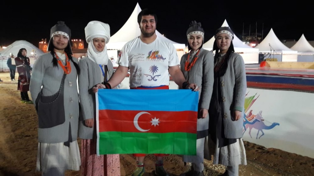 Etno festivalında üçüncü bürünc medal