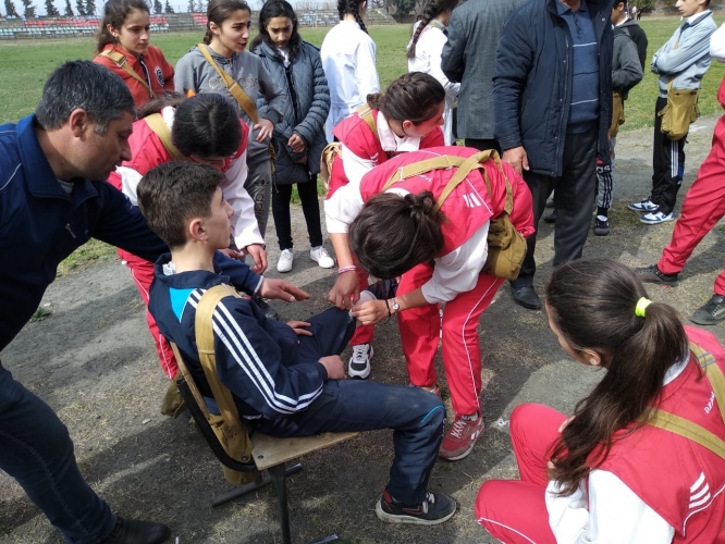 “Şahin” hərbi-idman oyununda 16 komanda yarışıb