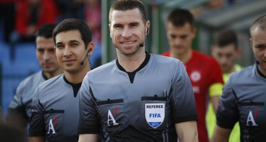 Xorvatiya-Azərbaycan oyununu bolqar hakimlər idarə edəcək