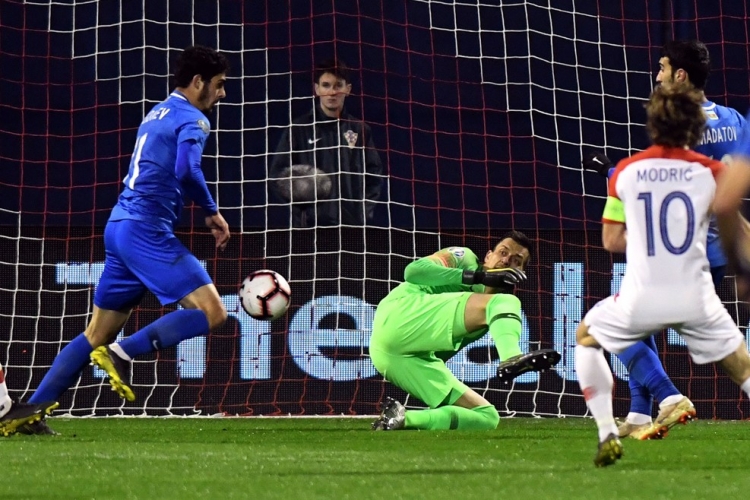 Millimiz səfər oyununda məğlub oldu