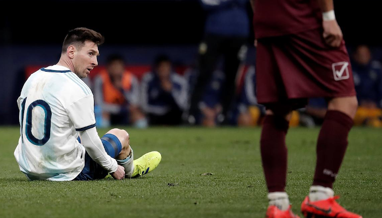 Dünyanın ən yaxşısı zədələndi