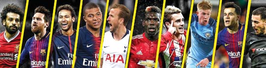 Dünyanın ən bahalı futbolçuları