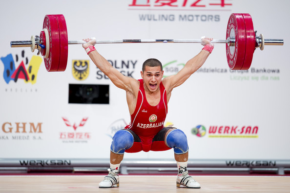 İdmançımızn medalı əlindən alınıb