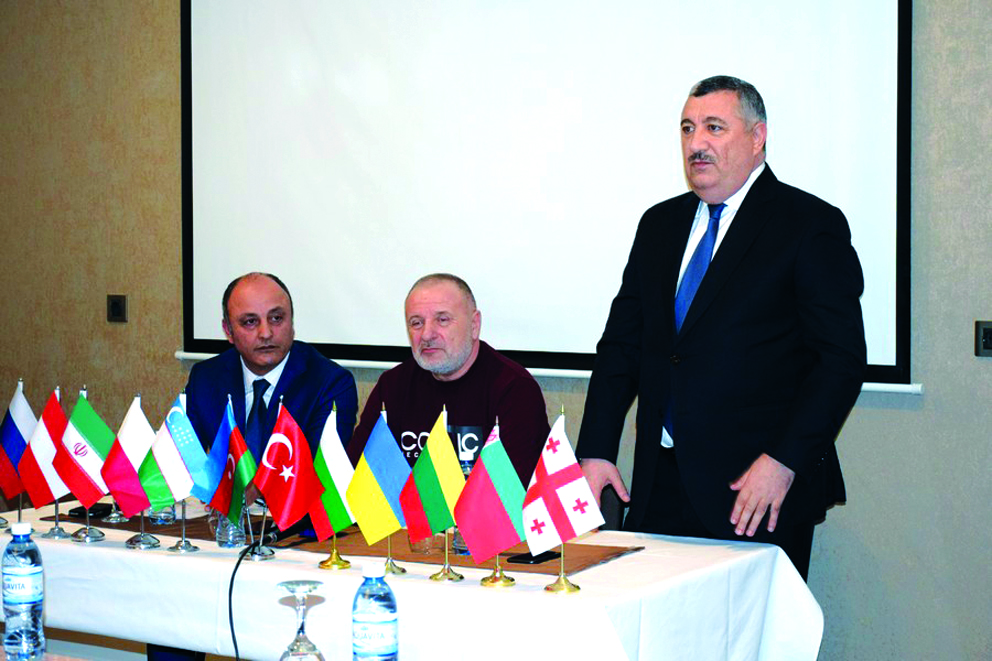 Bakıda Avropa Universal Döyüş Federasiyasının Konqresi keçirilib