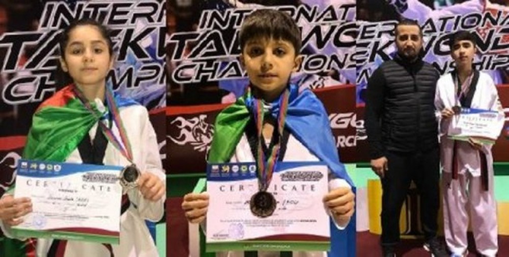 Masallı taekvondoçularının uğuru