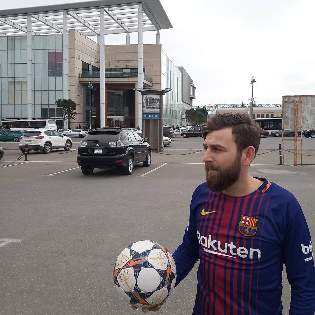 Messiyə bənzəyən azərbaycanlı