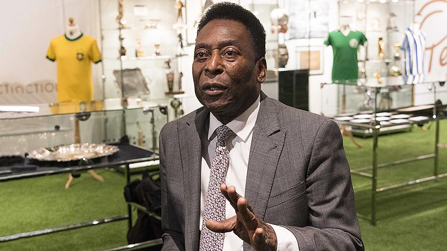 Pele Mbappe ilə görüşdən sonra xəstəxanaya aparılıb