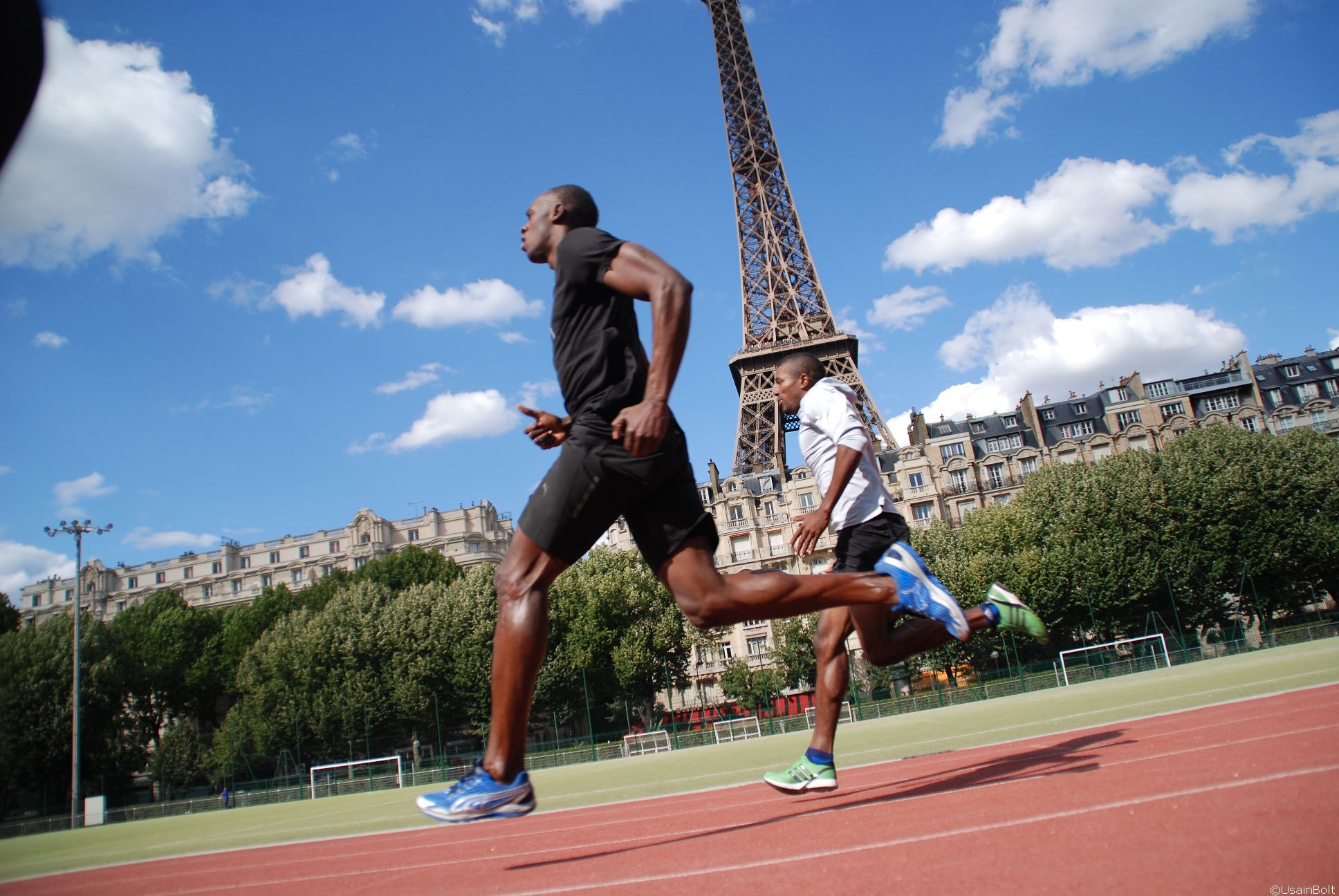 Bolt «Paris»ə qayıdıb