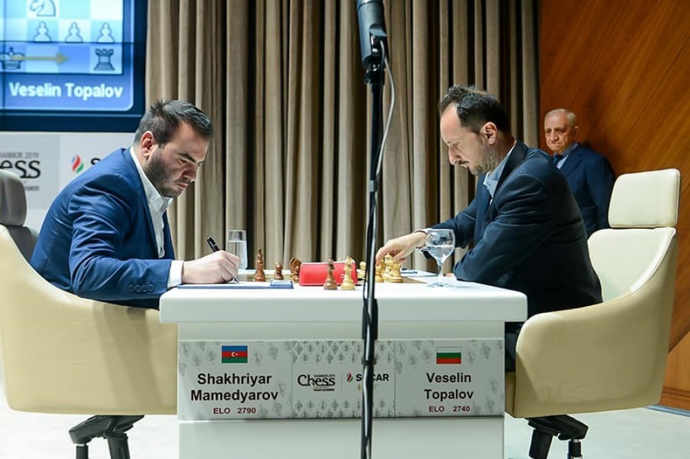 Qrossmeysterimizdən növbəti məğlubiyyət