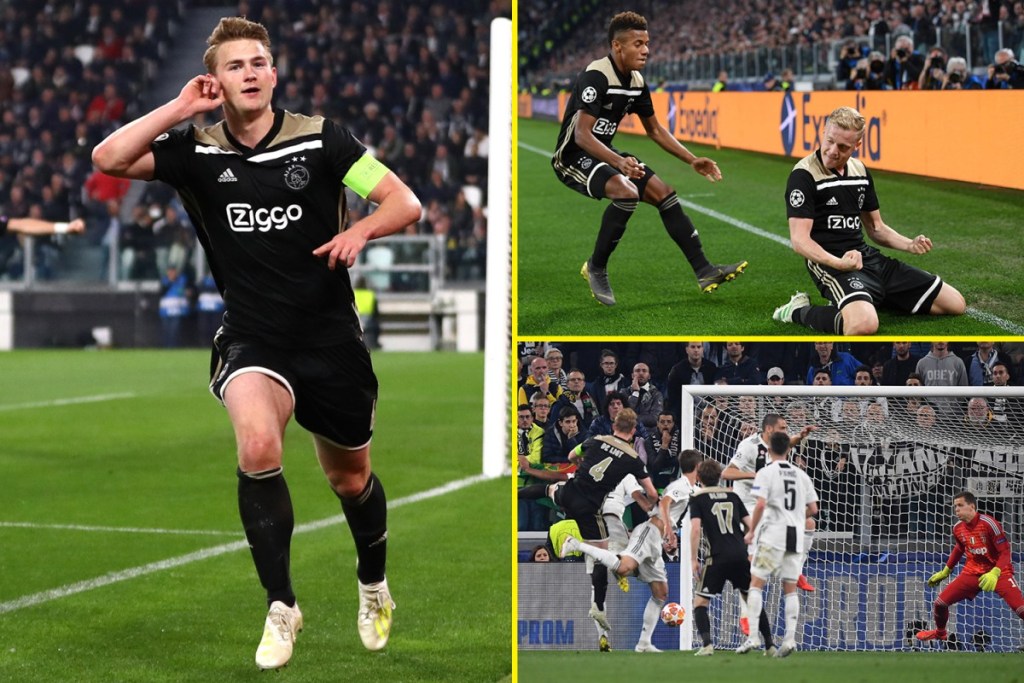 «Ayaks» «Yuventus»u «Real»dan fərqləndirmədi