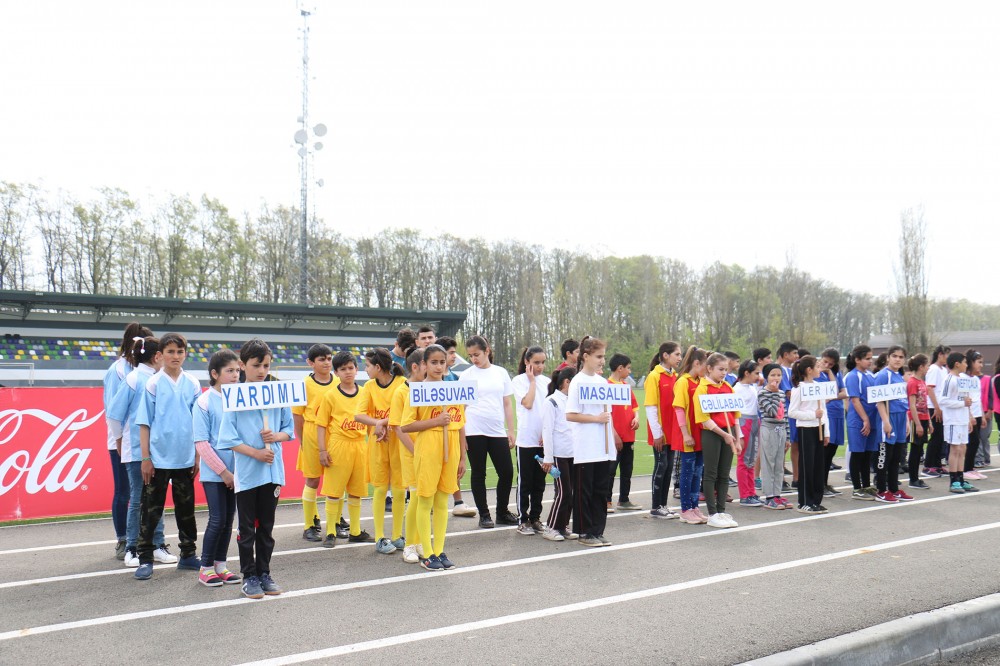 Atletika üzrə zona birinciliyinin qalibləri müəyyənləşib