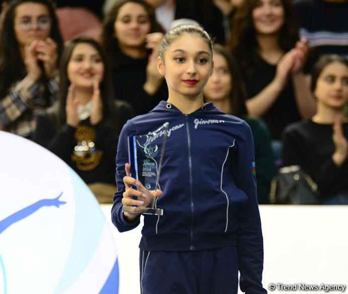 Arzu Cəlilova “AGF Trophy” mükafatına layiq görülüb 