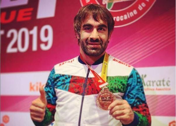 Rafael Ağayev bu dəfə bürünc medal qazandı