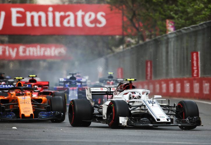 “Williams”dan sonra “Ferrari”də qəzaya uğradı