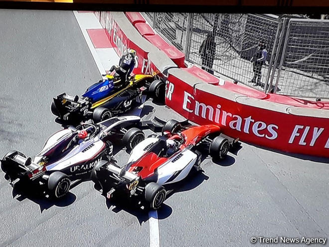 Formula 1 yarışlarında daha zəncirvari qəza baş verib