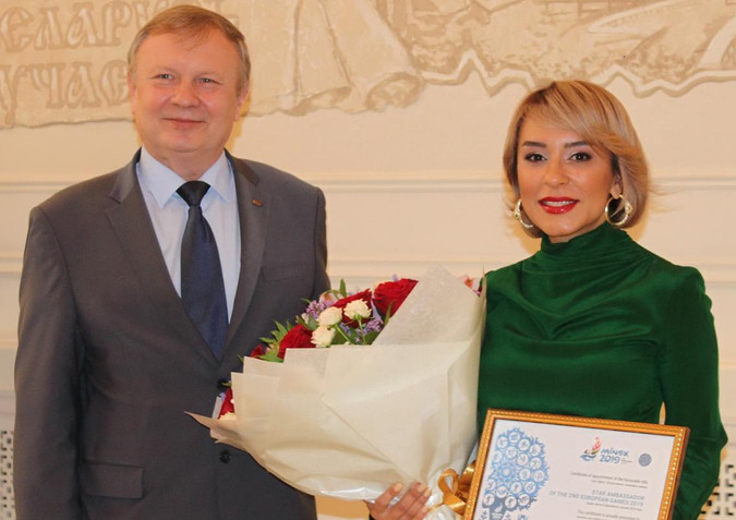 Tünzalə Ağayeva II Avropa Oyunlarının ulduz səfiri seçilib