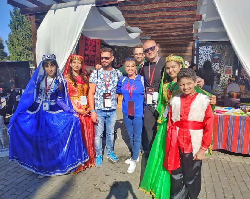 Formula 1 azarkeşləri “Olimpiya mədəniyyəti və təhsil” proqramı barədə məlumatlandırılıblar