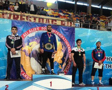 Güləşçilərimiz Dağıstandan bir dəst medalla qayıdıblar