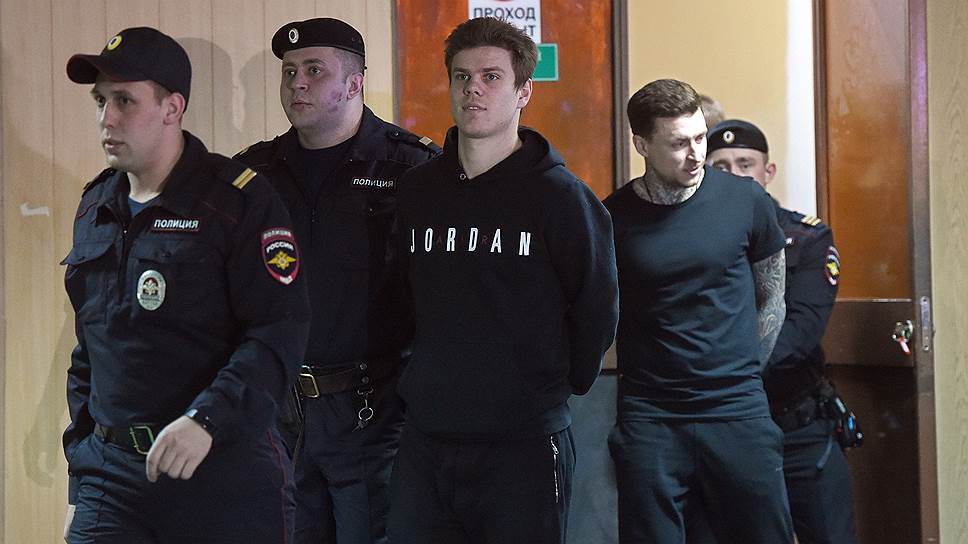 Kokorin və Mamayevə hökm oxundu