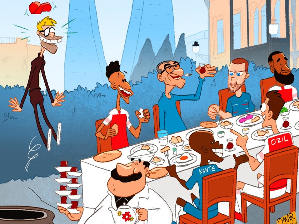 Momani Kloppu başa salmağa çalışdı