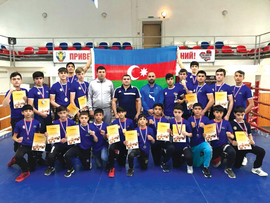 “Qızıl əlcək” klubunda güclü idmançılar yetişir