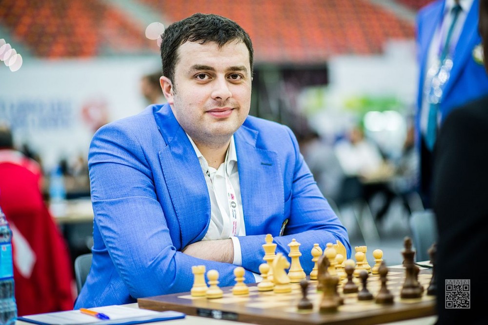 Qrossmeysterimiz Dubayda birinci oldu