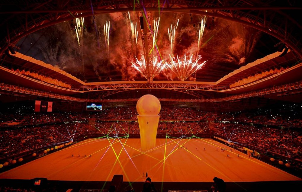 Dünya çempionatının ikinci stadionunun açılışı olub