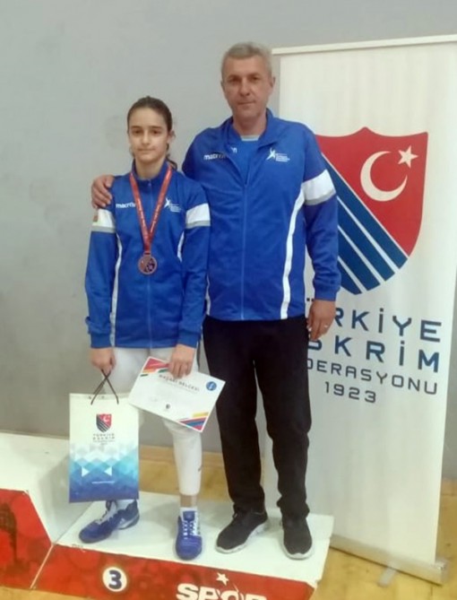 Sablyaçımız Türkiyədə bürünc medal qazandı