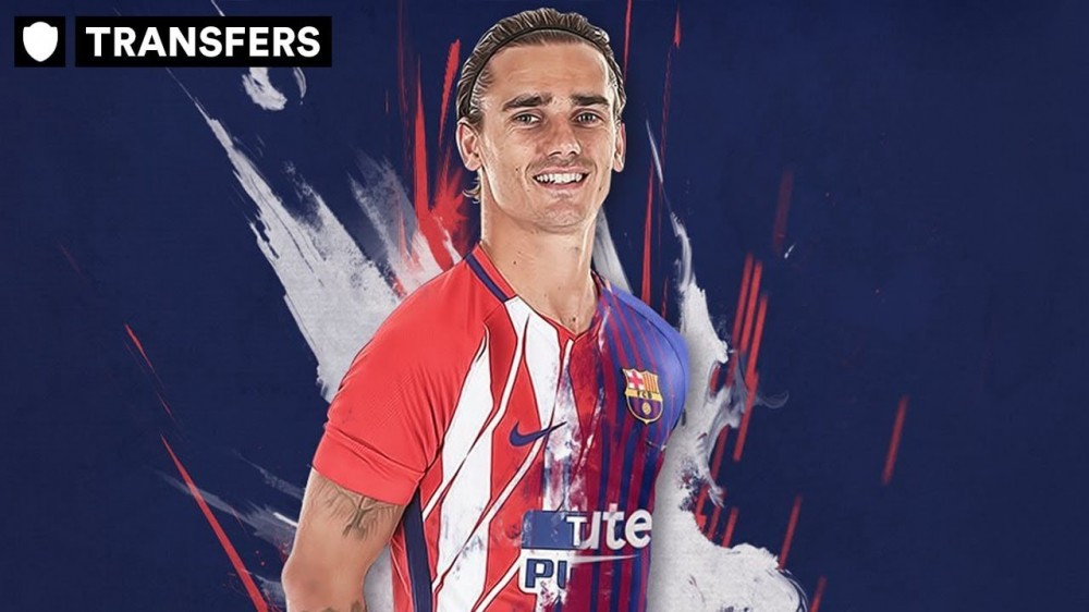 Qrizman “Barselona” ilə 5 illik müqavilə imzalayacaq